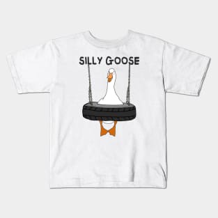 Silly goose Kids T-Shirt
